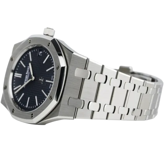AP Royal Oak Jumbo Extra Thin Blue Dial Steel (3)