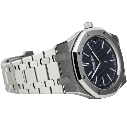 AP Royal Oak Jumbo Extra Thin Blue Dial Steel (4)