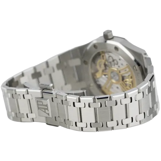 AP Royal Oak Jumbo Extra Thin Blue Dial Steel (6)