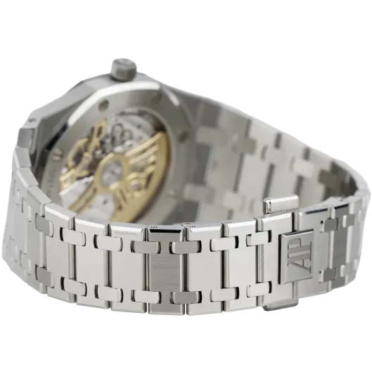 AP Royal Oak Jumbo Extra Thin Blue Dial Steel (7)