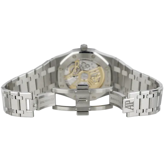 AP Royal Oak Jumbo Extra Thin Blue Dial Steel (8)