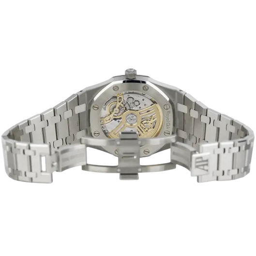 AP Royal Oak Jumbo Extra Thin Blue Dial Steel (9)