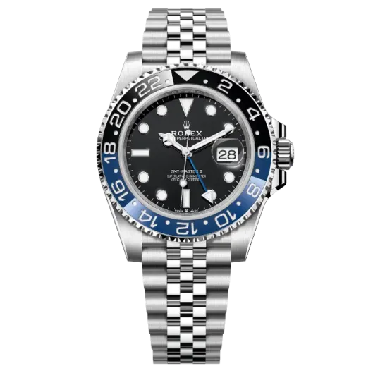 Rolex GMT Master II Batgirl Jubilee