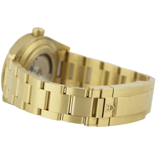 Tudor Black Bay 58 Yellow Gold Green Dial (7)