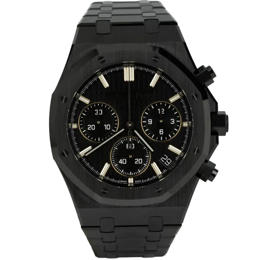 AP Royal Oak Chrono Black Ceramic (1)