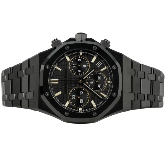 AP Royal Oak Chrono Black Ceramic (2)