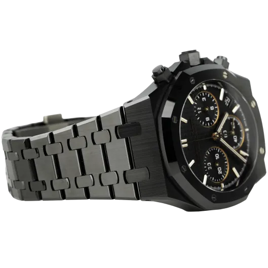 AP Royal Oak Chrono Black Ceramic (4)