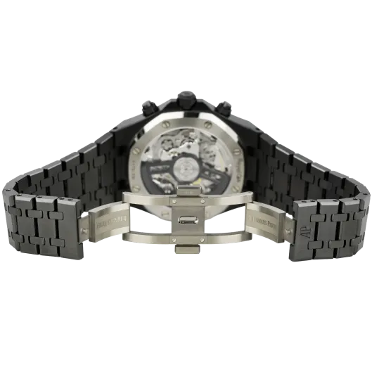 AP Royal Oak Chrono Black Ceramic (8)