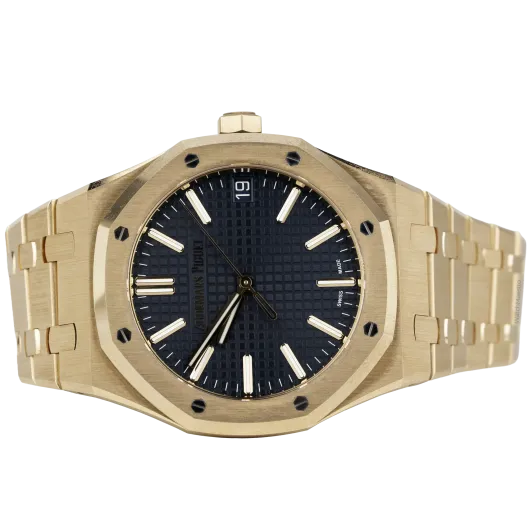 AP Royal Oak Rose Gold Blue Dial (2)