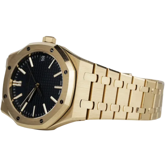 AP Royal Oak Rose Gold Blue Dial (3)