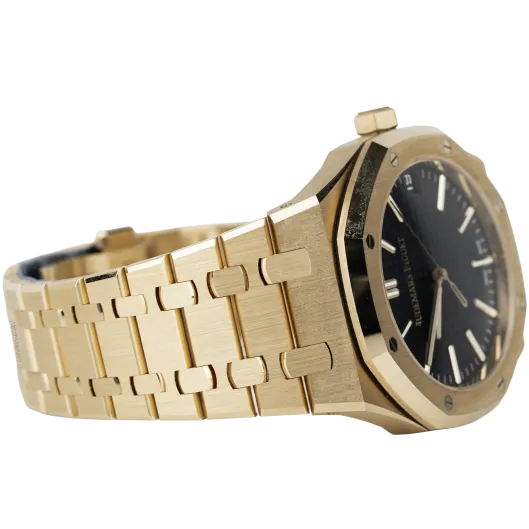 AP Royal Oak Rose Gold Blue Dial (4)