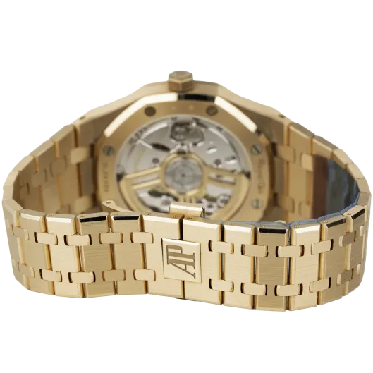 AP Royal Oak Rose Gold Blue Dial (5)