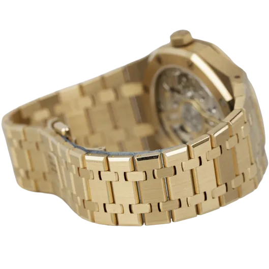 AP Royal Oak Rose Gold Blue Dial (6)