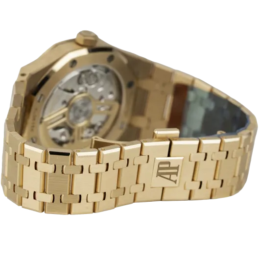 AP Royal Oak Rose Gold Blue Dial (7)