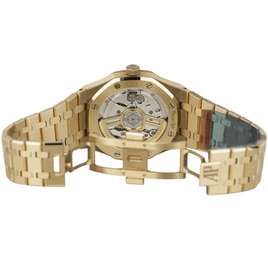 AP Royal Oak Rose Gold Blue Dial (9)