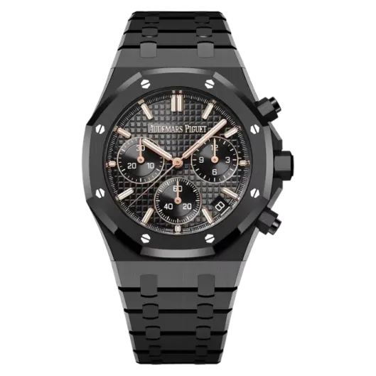 Audemars Piguet ceramic black royal oak