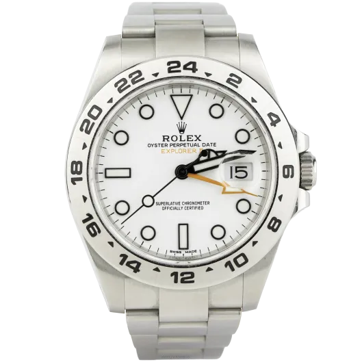 Rolex Explorer II White Old Ref (1)