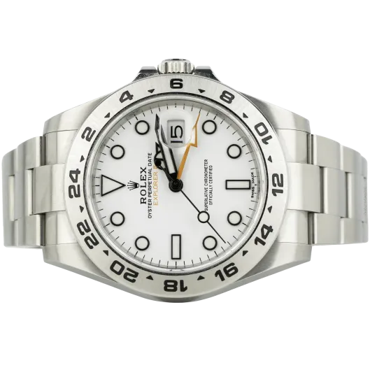 Rolex Explorer II White Old Ref (2)