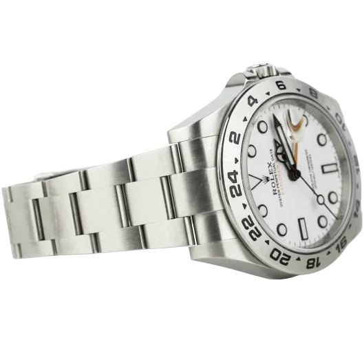 Rolex Explorer II White Old Ref (3)