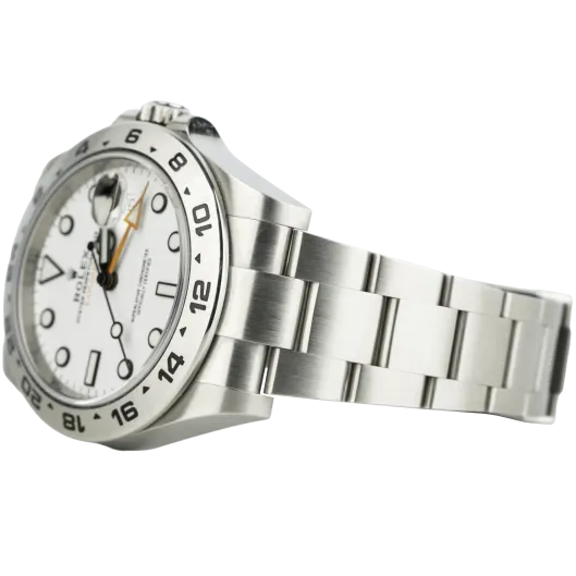 Rolex Explorer II White Old Ref (4)