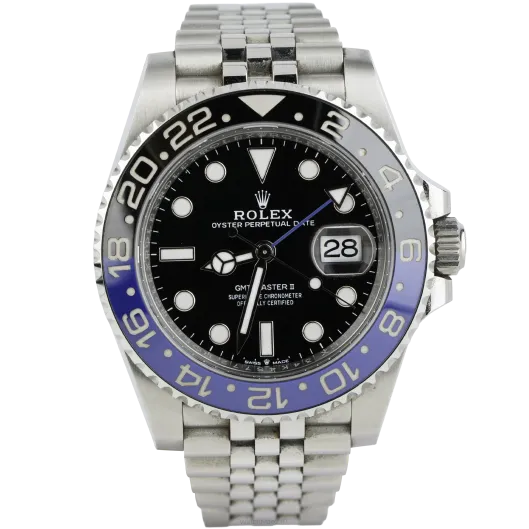 Rolex GMT Master II Batgirl 2024 1