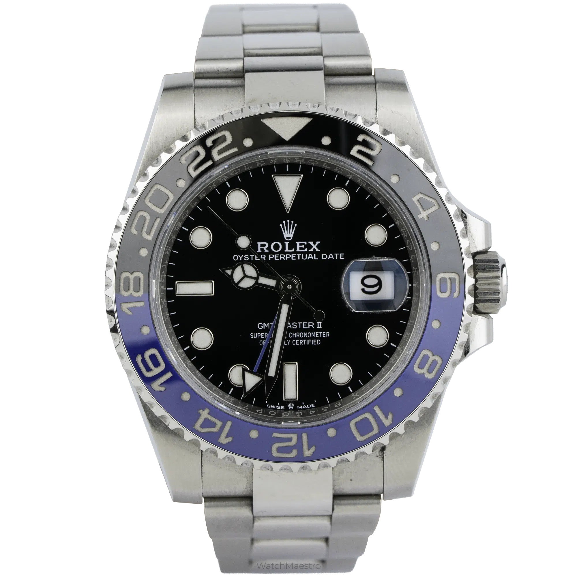 Rolex GMT Master II Batman 1