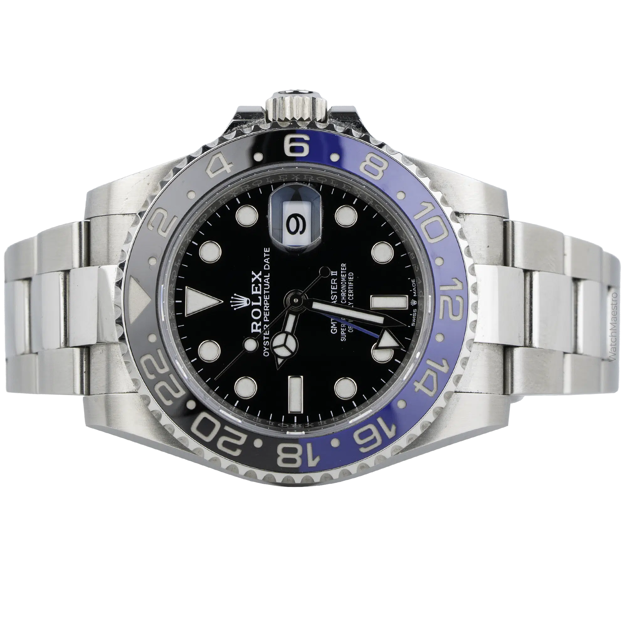 Rolex GMT Master II Batman 2