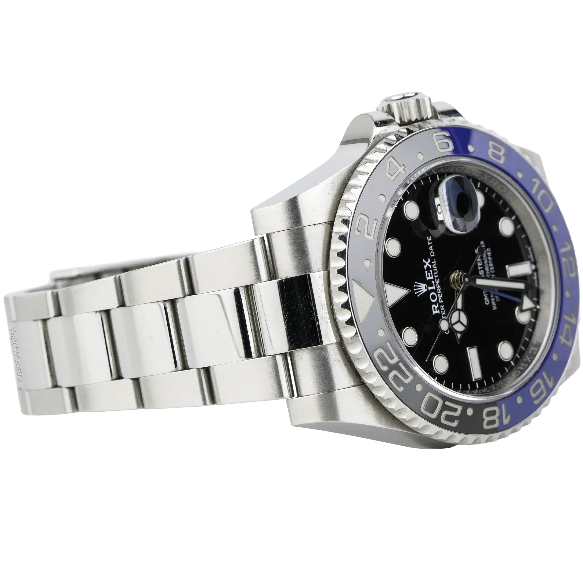 Rolex GMT Master II Batman 4