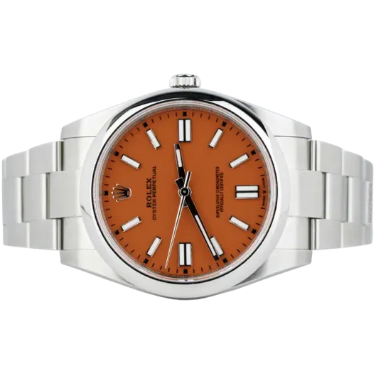 Rolex OP41 Red 2022 Used 2