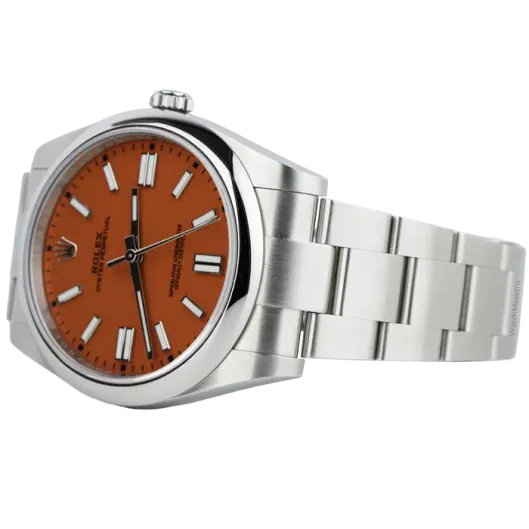 Rolex OP41 Red 2022 Used 3