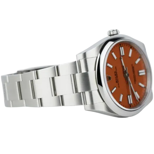 Rolex OP41 Red 2022 Used 4