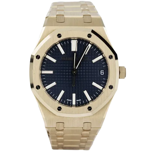 Audemars Piguet Royal Oak Rose Gold 41mm Blue Dial 1