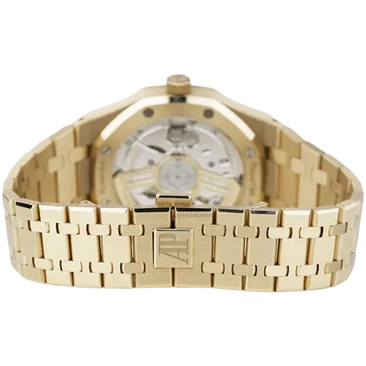 Audemars Piguet Royal Oak Rose Gold 41mm Blue Dial 5
