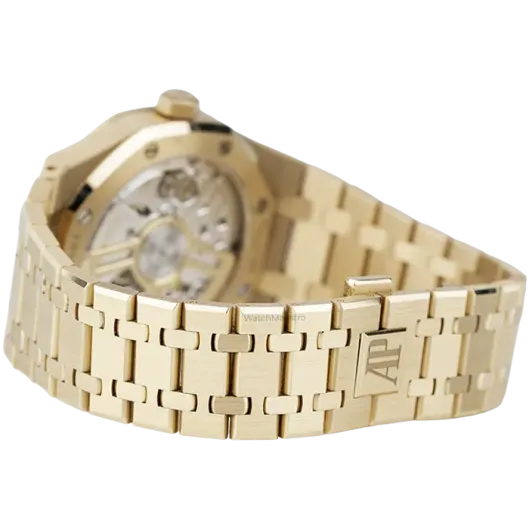 Audemars Piguet Royal Oak Rose Gold 41mm Blue Dial 6