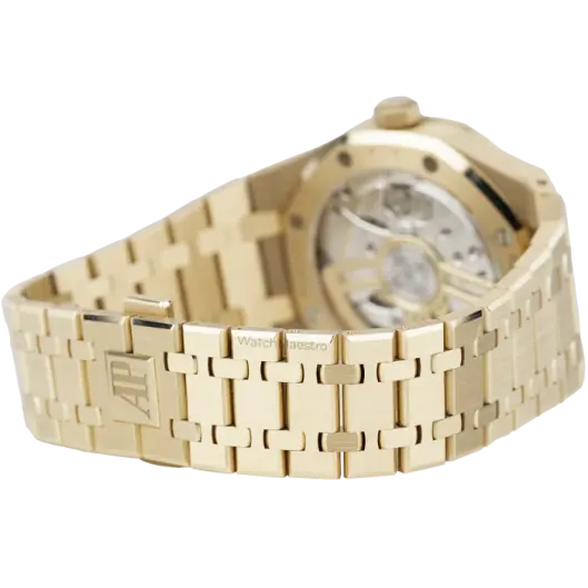Audemars Piguet Royal Oak Rose Gold 41mm Blue Dial 7