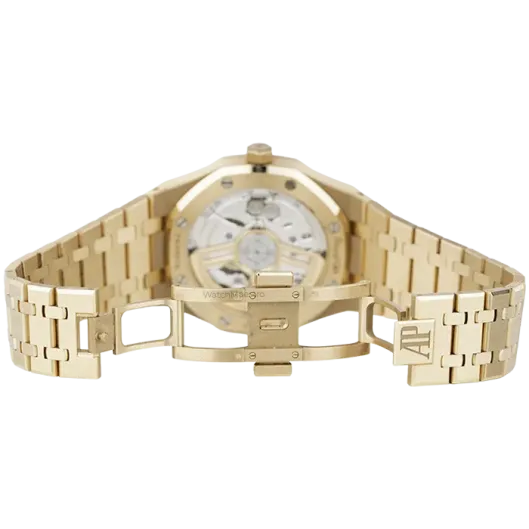 Audemars Piguet Royal Oak Rose Gold 41mm Blue Dial 8