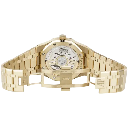 Audemars Piguet Royal Oak Rose Gold 41mm Blue Dial 9